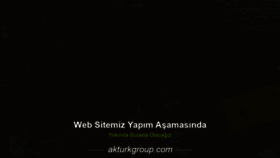 What Akturkgroup.com website looked like in 2019 (4 years ago)
