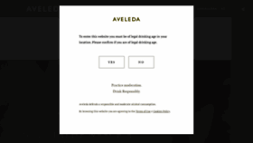 What Aveleda.com website looked like in 2019 (4 years ago)
