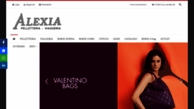 What Alexiapelletteria.it website looked like in 2019 (4 years ago)