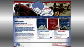 What Australasianmotormuseums.com.au website looked like in 2019 (4 years ago)