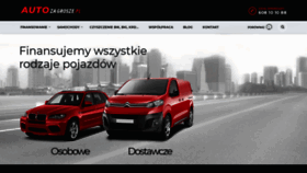 What Autozagrosze.pl website looked like in 2019 (4 years ago)