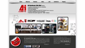 What Aigroup.com.my website looked like in 2019 (4 years ago)