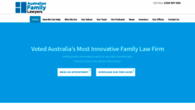 What Australianfamilylawyers.com.au website looked like in 2019 (4 years ago)