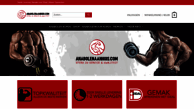 What Anabolenaanhuis.com website looked like in 2019 (4 years ago)