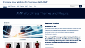 What Ampwptools.com website looked like in 2019 (4 years ago)