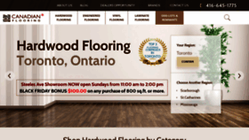 What Aplusfloors.ca website looked like in 2019 (5 years ago)