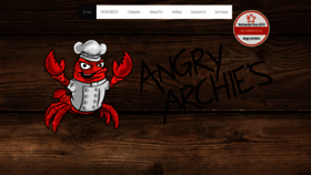 What Angryarchies.com website looked like in 2019 (4 years ago)