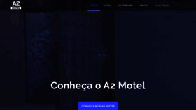 What A2motel.com.br website looked like in 2019 (4 years ago)