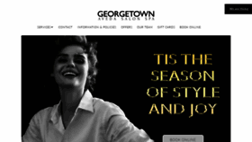 What Avedageorgetown.com website looked like in 2019 (4 years ago)