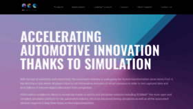 What Avsimulation.fr website looked like in 2019 (4 years ago)
