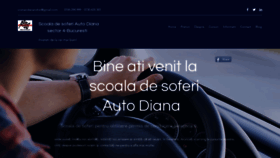 What Autodiana.ro website looked like in 2019 (4 years ago)