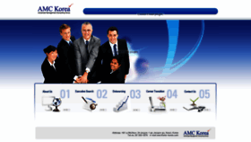 What Amc-korea.com website looked like in 2019 (4 years ago)