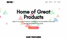 What Asthait.com website looked like in 2019 (6 years ago)