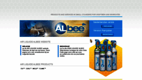 What Airliquide-albee.be website looked like in 2019 (4 years ago)