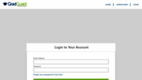 What Account.gradguard.com website looked like in 2019 (4 years ago)