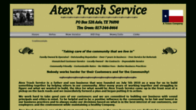 What Atextrash.com website looked like in 2019 (4 years ago)