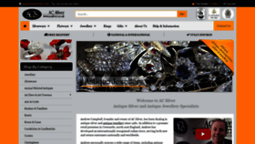 What Acsilver.co.uk website looked like in 2019 (6 years ago)