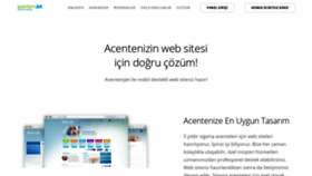 What Acentemjet.com website looked like in 2019 (4 years ago)