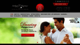 What Amdancing.com website looked like in 2019 (4 years ago)