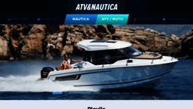 What Atv-nautica.com website looked like in 2019 (4 years ago)