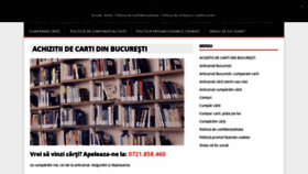 What Anticariat-carti.com website looked like in 2019 (4 years ago)