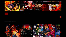 What Animesdrive.xyz website looked like in 2019 (4 years ago)