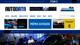 What Autodata.com.br website looked like in 2019 (4 years ago)