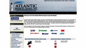 What Atlanticmedsupply.com website looked like in 2019 (4 years ago)