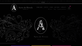 What Ayresdeblends.com website looked like in 2019 (4 years ago)