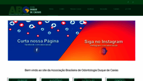 What Abocaxias.com.br website looked like in 2019 (4 years ago)
