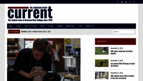 What Arcurrent.com website looked like in 2019 (4 years ago)