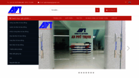 What Anphuthinh.com website looked like in 2019 (4 years ago)