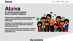 What Ataiva.com website looked like in 2019 (4 years ago)