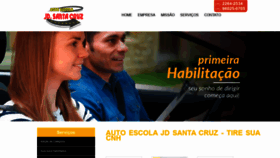 What Autoescolasbr.com.br website looked like in 2019 (4 years ago)