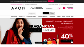 What Avon.com.ec website looked like in 2019 (4 years ago)