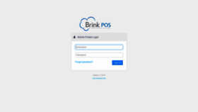 What Admin14.brinkpos.net website looked like in 2019 (4 years ago)