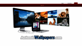 What Authenticwallpapers.com website looked like in 2019 (4 years ago)