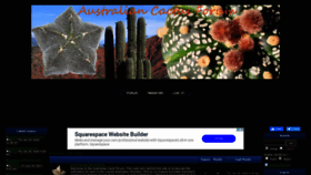 What Auscactiforum.forumotion.com website looked like in 2019 (4 years ago)