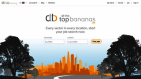 What Allthetopbananas.com website looked like in 2019 (4 years ago)