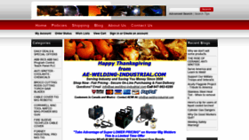 What Ae-welding-industrial.com website looked like in 2019 (4 years ago)
