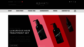 What Abhatisuisse.com website looked like in 2019 (4 years ago)