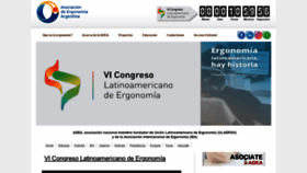 What Adeargentina.org.ar website looked like in 2019 (4 years ago)