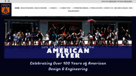 What Americanflyerbicycle.com website looked like in 2019 (4 years ago)