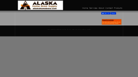 What Alaskahomebrew.com website looked like in 2019 (4 years ago)