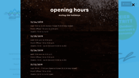 What Abenteuer-resort.de website looked like in 2019 (5 years ago)