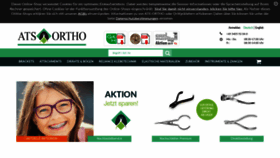What Ats-ortho.de website looked like in 2019 (4 years ago)