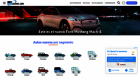 What Autocosmos.com.pe website looked like in 2019 (4 years ago)
