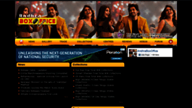What Andhraboxoffice.com website looked like in 2019 (4 years ago)