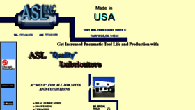 What Asl-inc.net website looked like in 2019 (4 years ago)