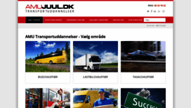 What Amujuul.dk website looked like in 2019 (4 years ago)